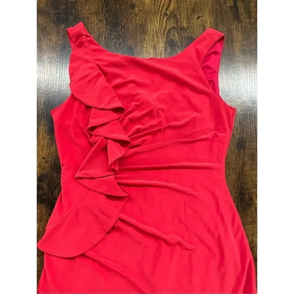 Adrianna Papell - Hailey Logan ruffle dress - Picture 3 of 11